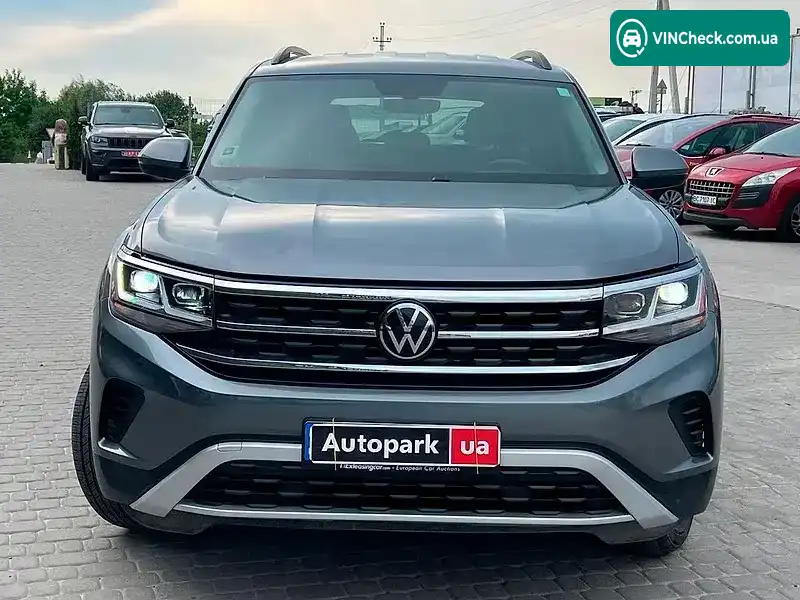 Volkswagen Atlas 2022, фото з оголошення 2 з 20, VIN 1V2LP2CA2PC506719