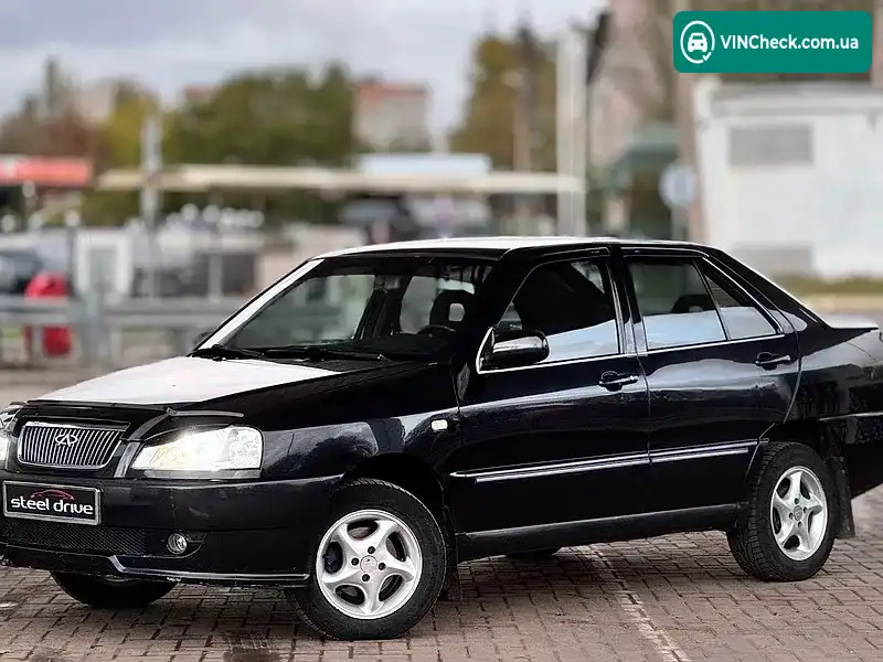 Chery Amulet 2007, фото з оголошення 2 з 17, VIN Y6DDA11B78D010975