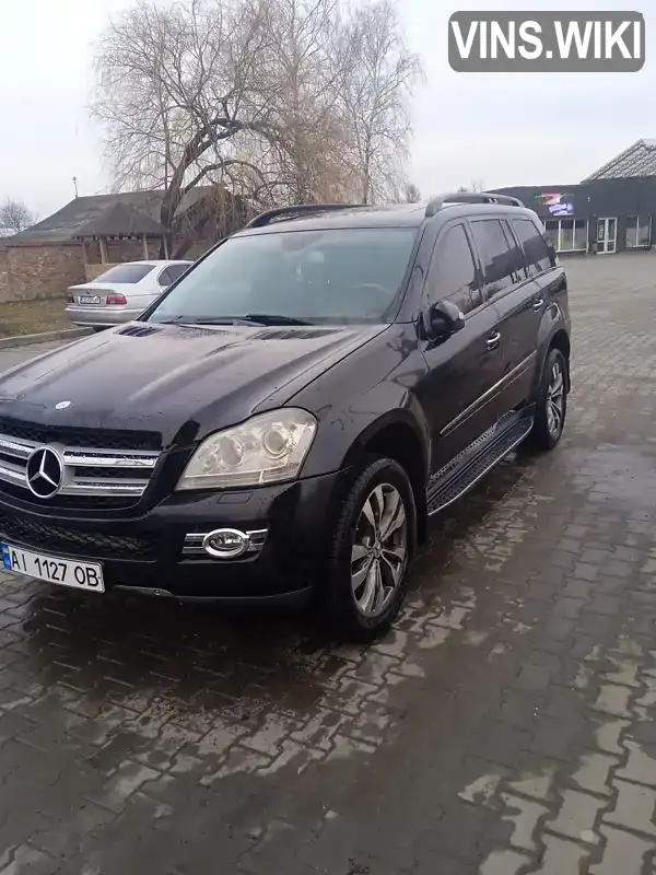 Mercedes-Benz GL-Class 2006, фото з оголошення 2 з 6, VIN WDC1648281A154086