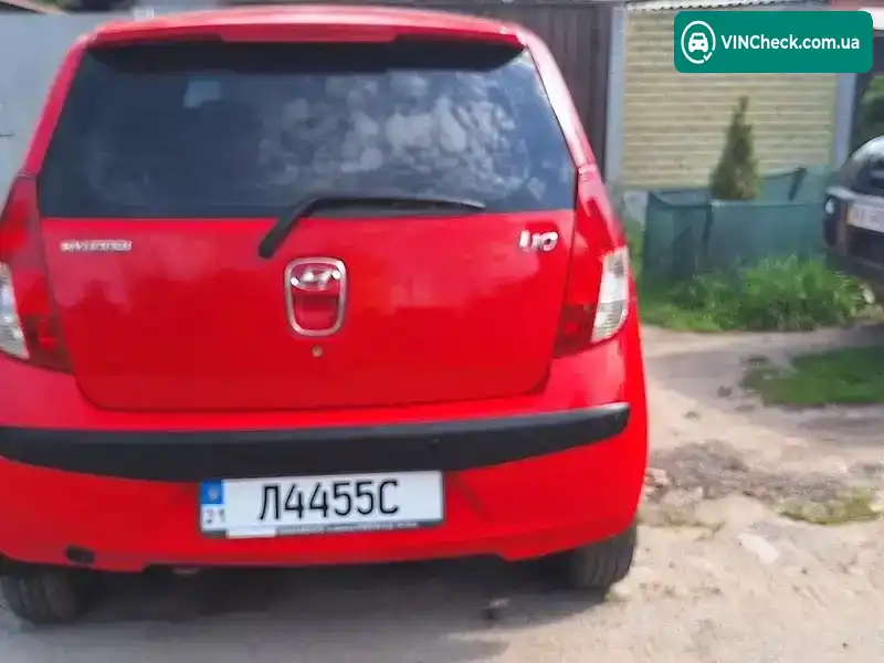 Hyundai i10 2008, фото з оголошення 2 з 21, VIN MALAM51BP8M134449