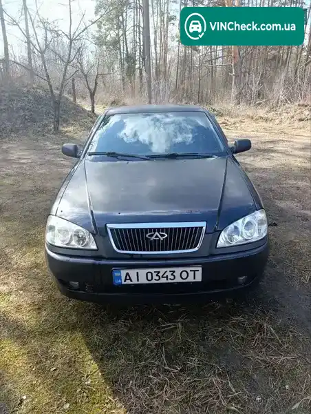 Chery Amulet 2008, фото з оголошення 1 з 21, VIN Y6DDA11B38D032200