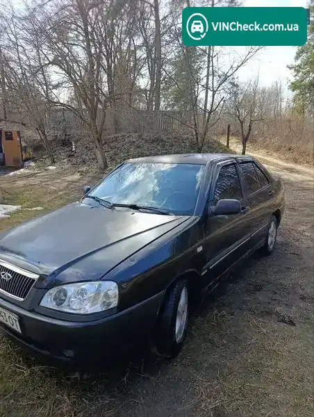 Chery Amulet 2008, фото з оголошення 2 з 21, VIN Y6DDA11B38D032200