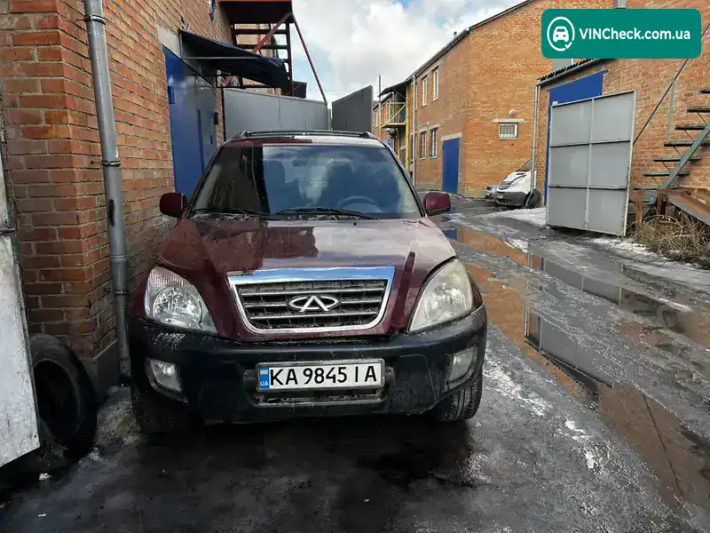 Chery Tiggo 2007, фото з оголошення 1 з 12, VIN Y6DDB14B08D020737