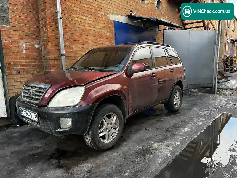 Chery Tiggo 2007, фото з оголошення 2 з 12, VIN Y6DDB14B08D020737