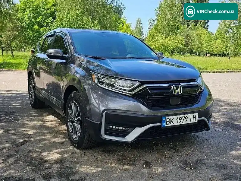 Honda CR-V 2021, фото з оголошення 1 з 21, VIN 7FART6H87ME015151
