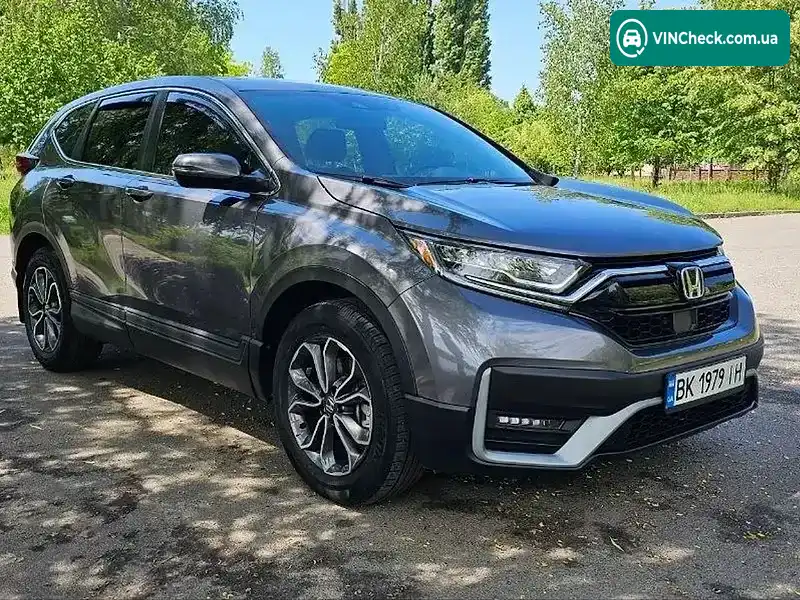 Honda CR-V 2021, фото з оголошення 2 з 21, VIN 7FART6H87ME015151