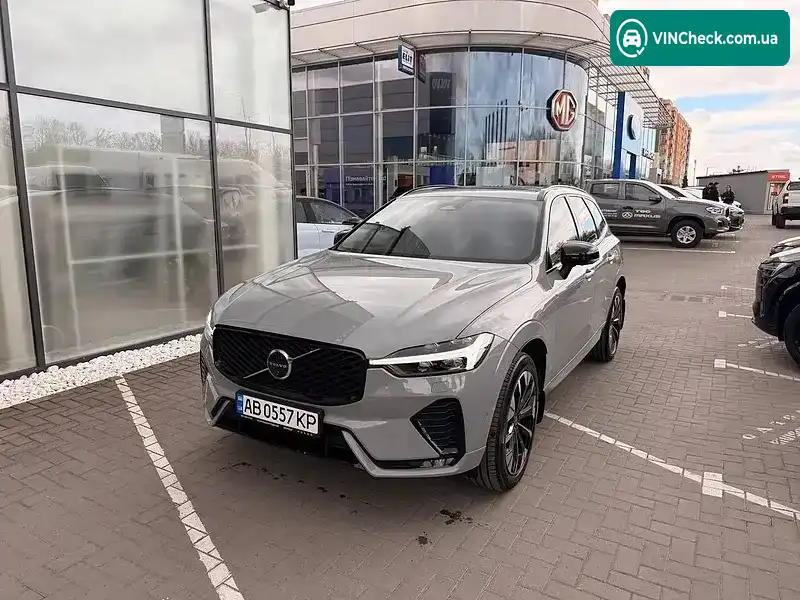 Volvo XC60 2025, фото з оголошення 1 з 21, VIN YV1UZM1V2T1335715
