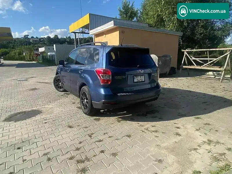 Subaru Forester 2013, фото з оголошення 1 з 5, VIN JF2SJAPC2EH517693