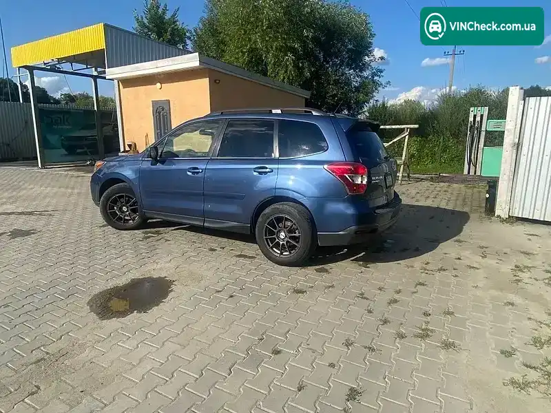 Subaru Forester 2013, фото з оголошення 2 з 5, VIN JF2SJAPC2EH517693