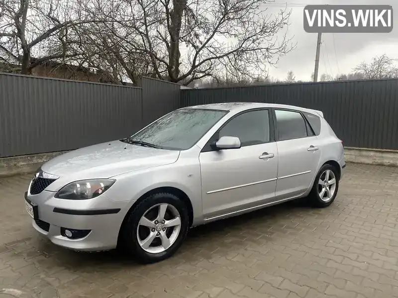 Mazda 3 2003, фото з оголошення 2 з 21, VIN JMZBK14F241113080