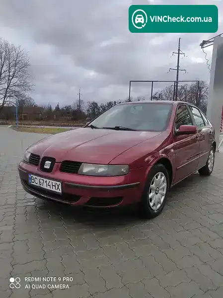 SEAT Leon 2001, фото з оголошення 1 з 20, VIN VSSZZZ1MZ1R040076