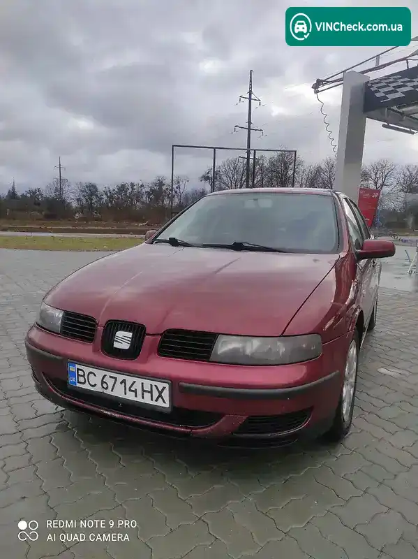 SEAT Leon 2001, фото з оголошення 2 з 20, VIN VSSZZZ1MZ1R040076