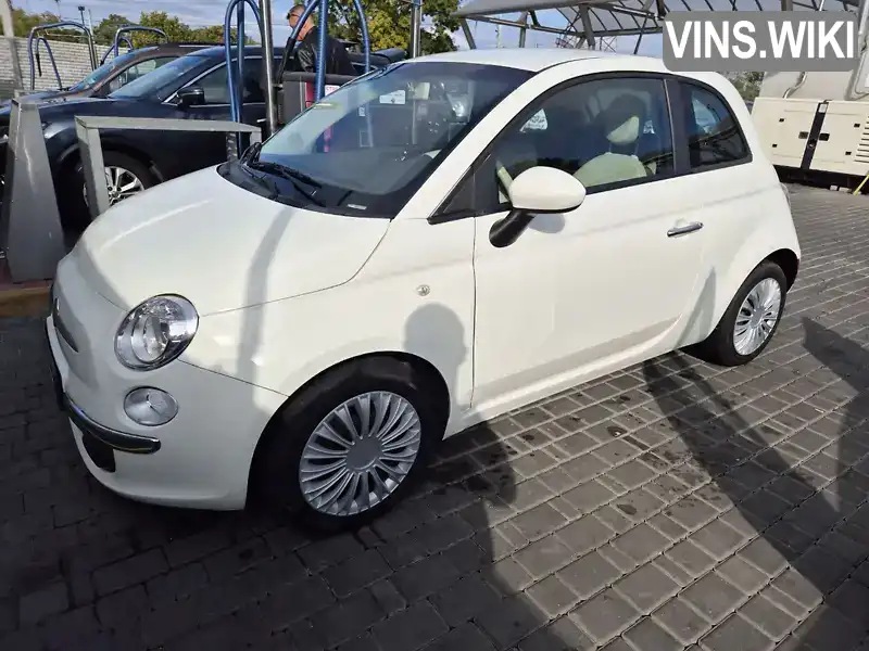 Fiat 500 2012, фото з оголошення 1 з 19, VIN 3C3CFFAR3DT566596