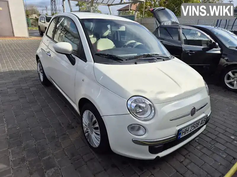 Fiat 500 2012, фото з оголошення 2 з 19, VIN 3C3CFFAR3DT566596