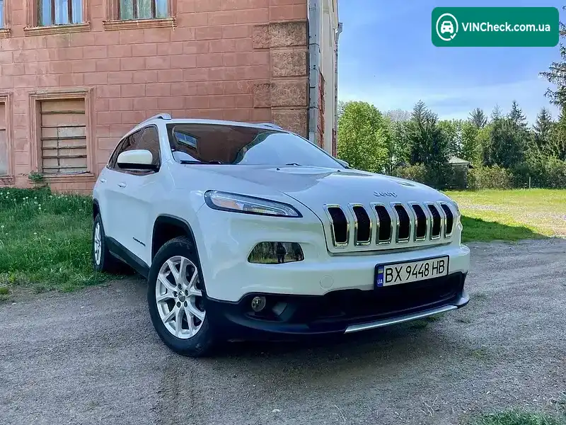 Jeep Cherokee 2017, фото з оголошення 2 з 21, VIN 1C4PJLCB3HD233076