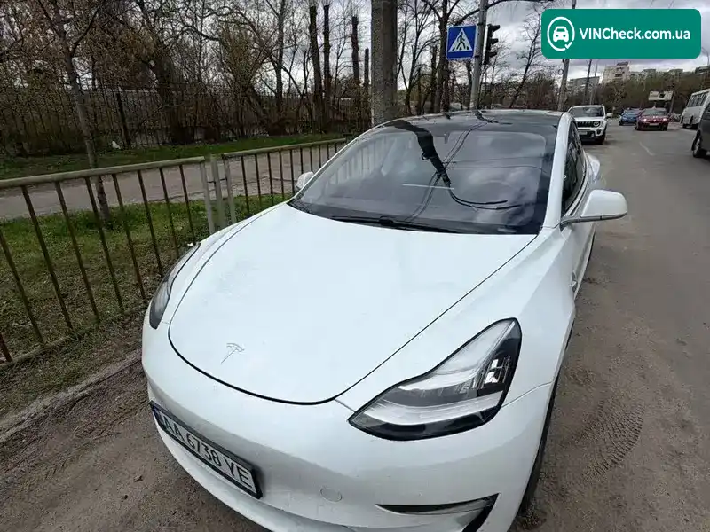 Tesla Model 3 2020, фото з оголошення 1 з 11, VIN 5YJ3E1EA0LF798334