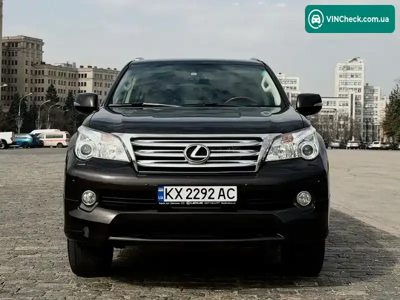 Lexus GX 2013, фото з оголошення 1 з 16, VIN JTJJM7FX405062247
