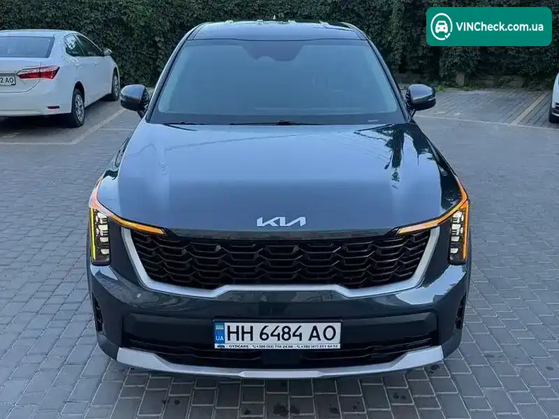 Kia Sorento 2024, фото з оголошення 2 з 20, VIN 5XYRG4JC8RG307281