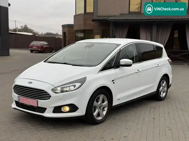 Ford S-Max 2018, фото з оголошення 1 з 20, VIN WF0JXXWPCJHM63276