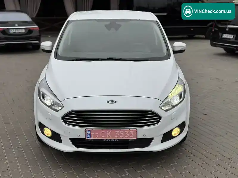 Ford S-Max 2018, фото з оголошення 2 з 20, VIN WF0JXXWPCJHM63276