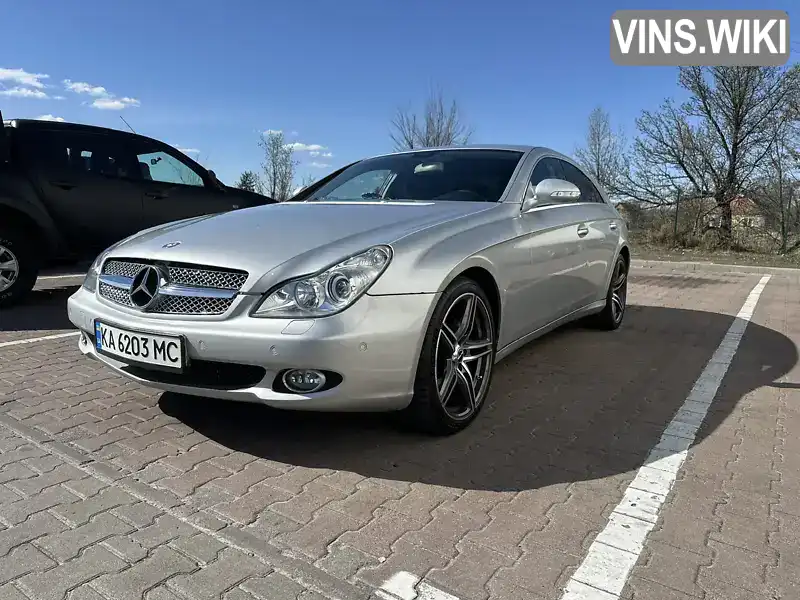 Mercedes-Benz CLS-Class 2006, фото з оголошення 1 з 21, VIN WDD2193751A073089