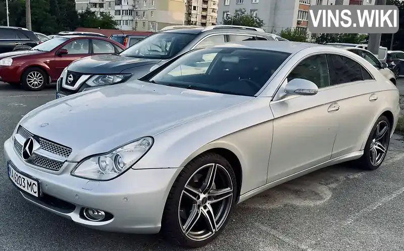 Mercedes-Benz CLS-Class 2006, фото з оголошення 2 з 21, VIN WDD2193751A073089