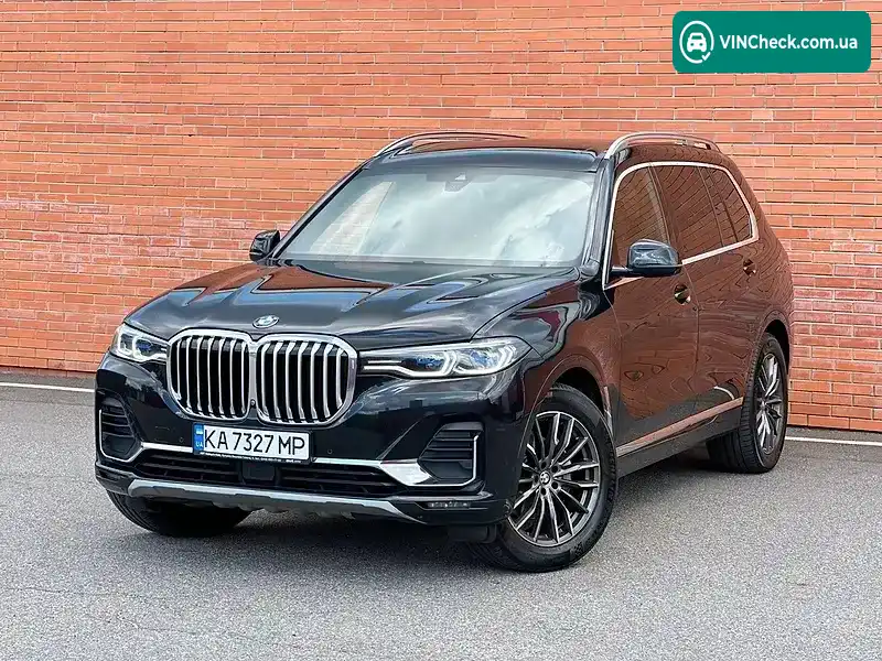 BMW X7 2022, фото з оголошення 1 з 20, VIN WBACW210109L48632