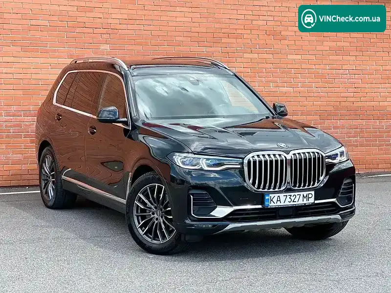 BMW X7 2022, фото з оголошення 2 з 20, VIN WBACW210109L48632