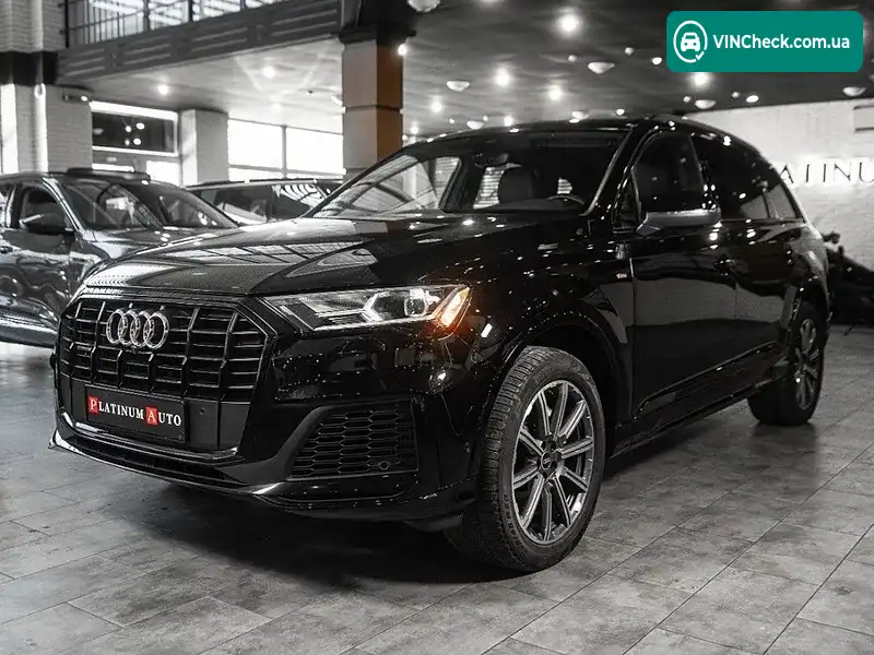 Audi Q7 2021, фото з оголошення 1 з 20, VIN WA1MXAF78MD040634