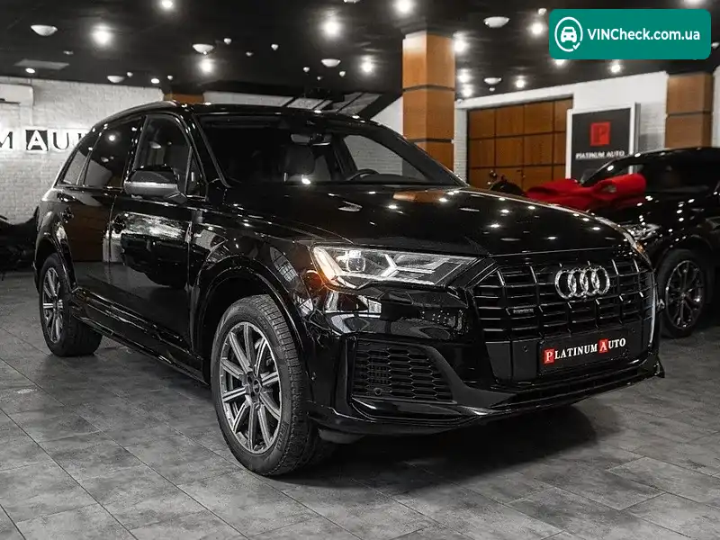 Audi Q7 2021, фото з оголошення 2 з 20, VIN WA1MXAF78MD040634
