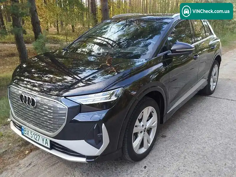 Audi Q4 e-tron 2023, фото з оголошення 1 з 13, VIN WA1M2BFZ7PP049284