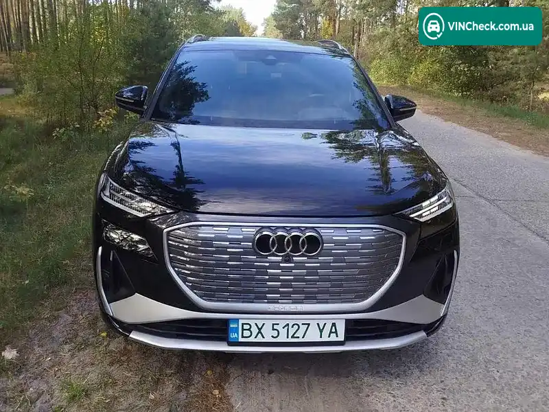 Audi Q4 e-tron 2023, фото з оголошення 2 з 13, VIN WA1M2BFZ7PP049284