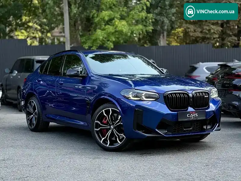 BMW X4 M 2021, фото з оголошення 1 з 20, VIN 5YM23EC05N9K69338