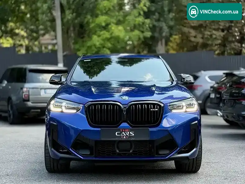 BMW X4 M 2021, фото з оголошення 2 з 20, VIN 5YM23EC05N9K69338