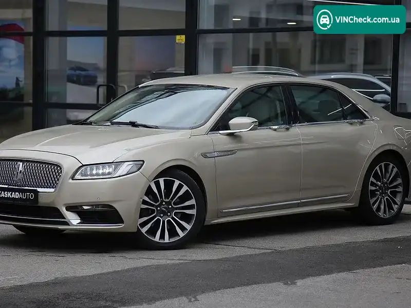 Lincoln Continental 2017, фото з оголошення 1 з 20, VIN 1LN6L9NC9H5631056