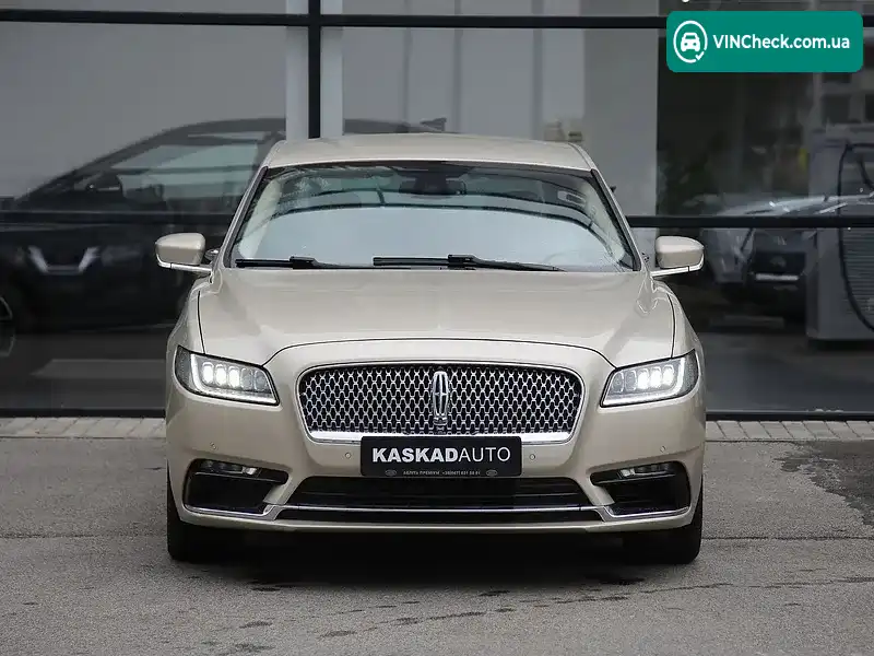Lincoln Continental 2017, фото з оголошення 2 з 20, VIN 1LN6L9NC9H5631056