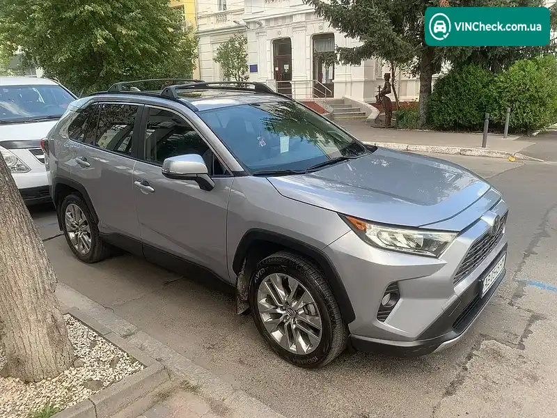 Toyota RAV4 2018, фото з оголошення 1 з 20, VIN JTMC1RFV5KD502175