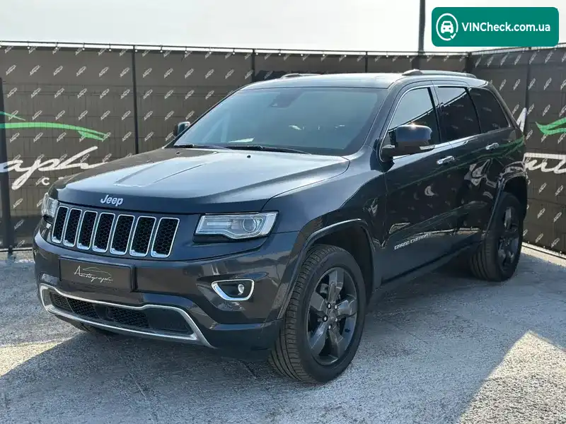 Jeep Grand Cherokee 2015, фото з оголошення 1 з 20, VIN 1C4RJFCM4FC819333