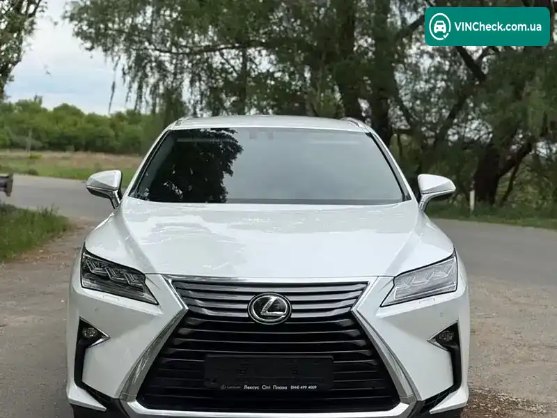 Lexus RX 2016, фото з оголошення 1 з 15, VIN JTJBAMCA702014593