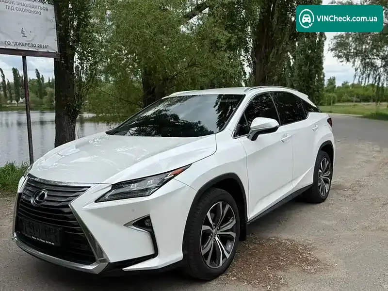 Lexus RX 2016, фото з оголошення 2 з 15, VIN JTJBAMCA702014593