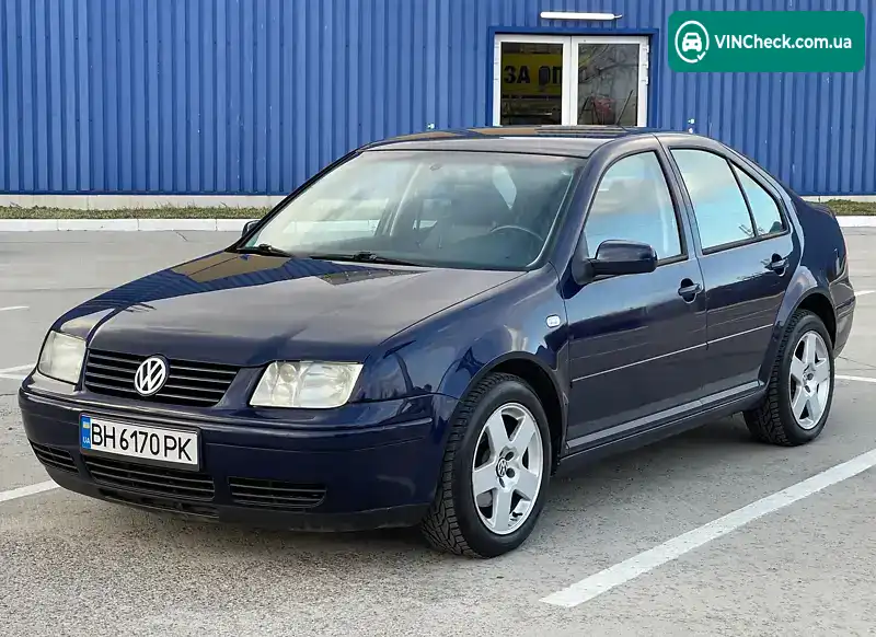 Volkswagen Bora 2000, фото з оголошення 1 з 20, VIN WVWZZZ1JZYW542740