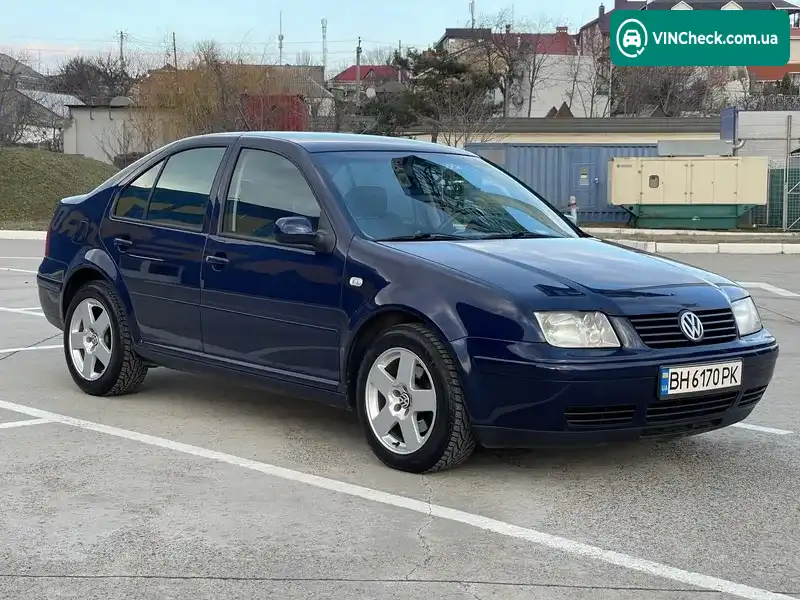 Volkswagen Bora 2000, фото з оголошення 2 з 20, VIN WVWZZZ1JZYW542740