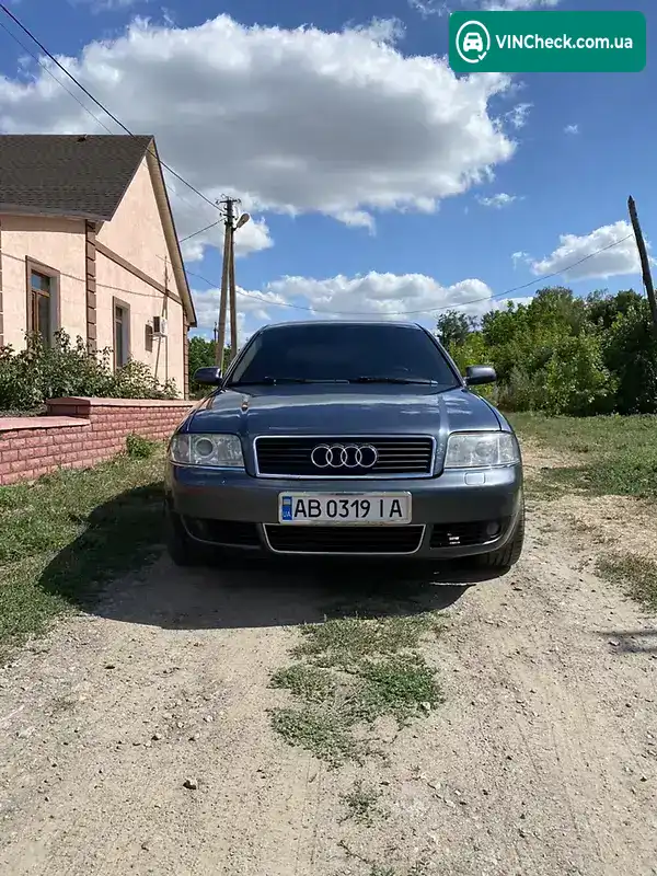 Audi A6 2004, фото з оголошення 1 з 12, VIN WAUZZZ4B54N059502