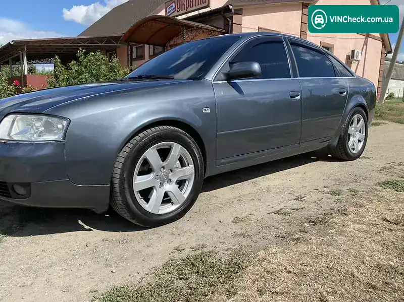 Audi A6 2004, фото з оголошення 2 з 12, VIN WAUZZZ4B54N059502