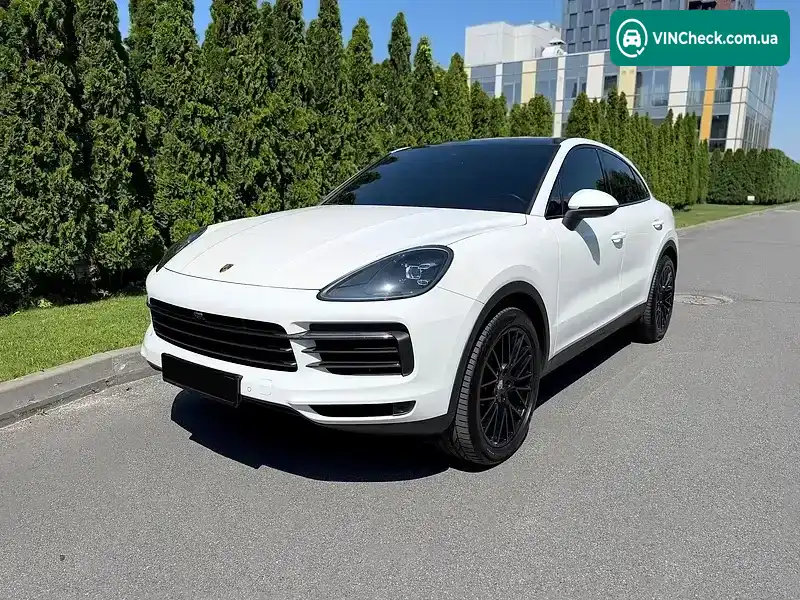 Porsche Cayenne 2021, фото з оголошення 1 з 20, VIN WP1ZZZ9YZNDA40774