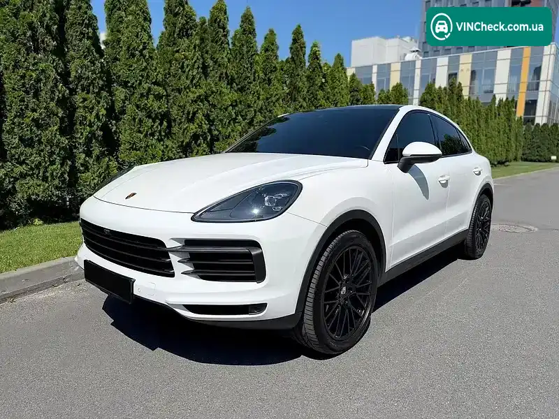 Porsche Cayenne 2021, фото з оголошення 2 з 20, VIN WP1ZZZ9YZNDA40774