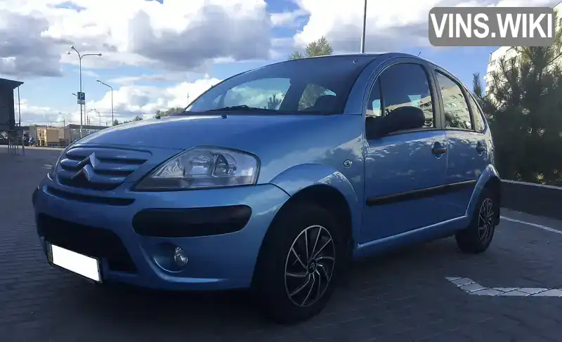 Citroen C3 2008, фото з оголошення 1 з 21, VIN VF7FCKFVC29097137