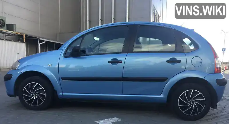 Citroen C3 2008, фото з оголошення 2 з 21, VIN VF7FCKFVC29097137