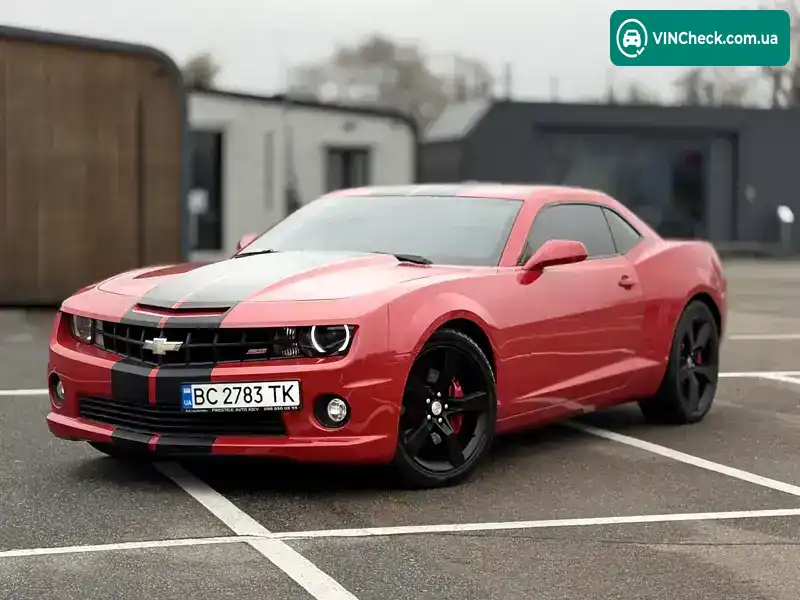 Chevrolet Camaro 2011, фото з оголошення 1 з 15, VIN 2G1F91EJ2B9179411