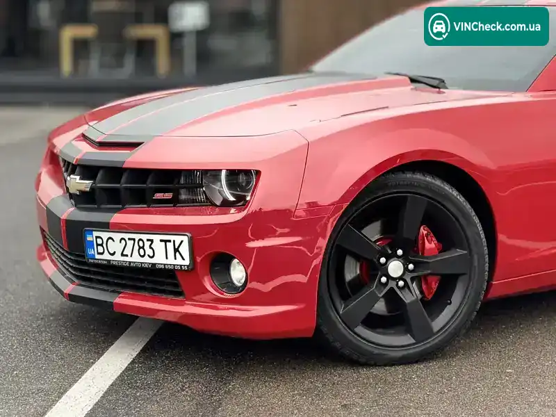 Chevrolet Camaro 2011, фото з оголошення 2 з 15, VIN 2G1F91EJ2B9179411